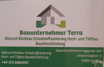 BAUUNTERNEHMER TERRA (IND. BERKI ALEXANDRU)