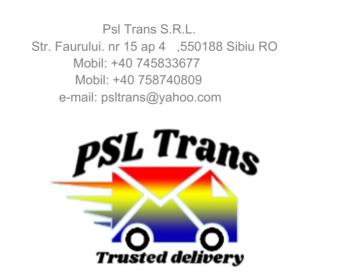 PSL TRANS SRL